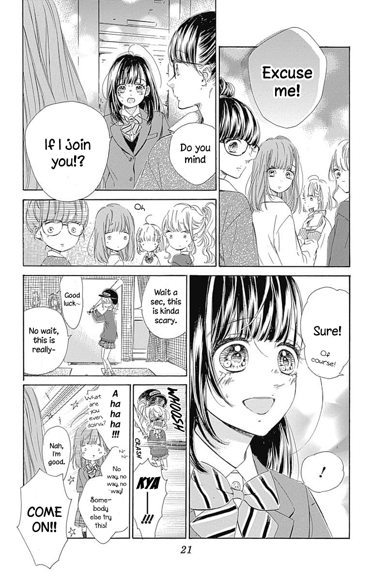 Honey Lemon Soda Chapter 32 25